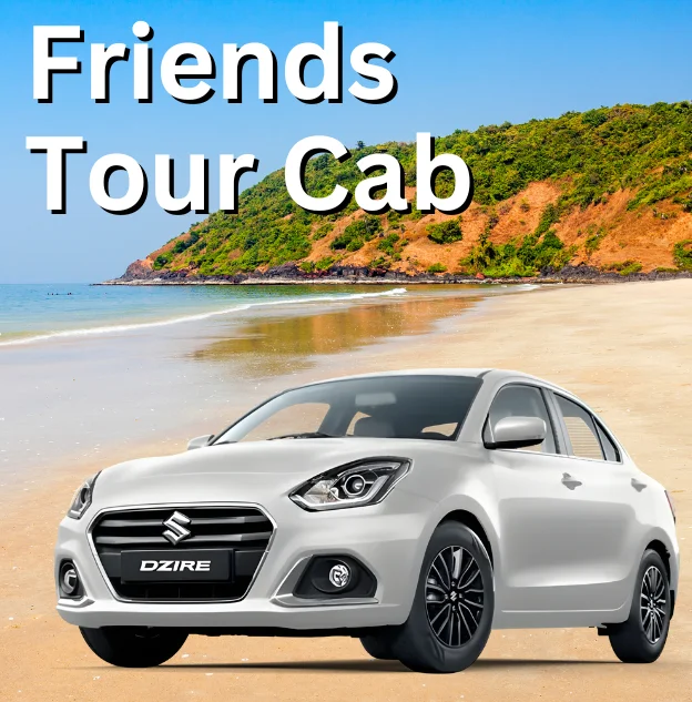 taxi service for south goa sightseeing tour